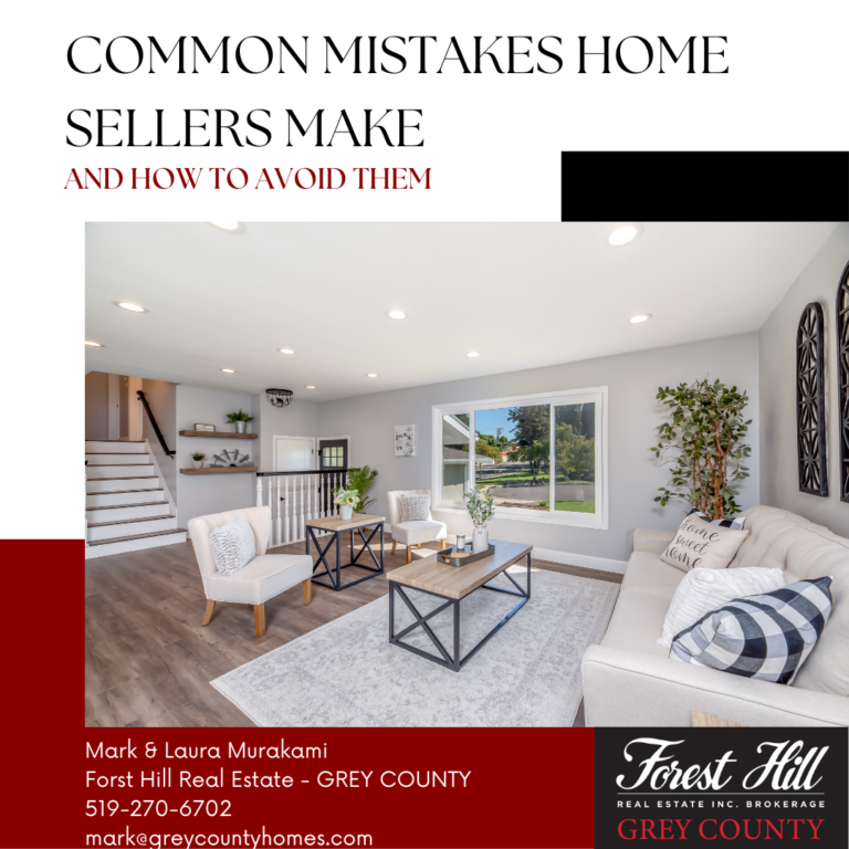 Common Mistakes Home Sellers Make (and how to avoid them)