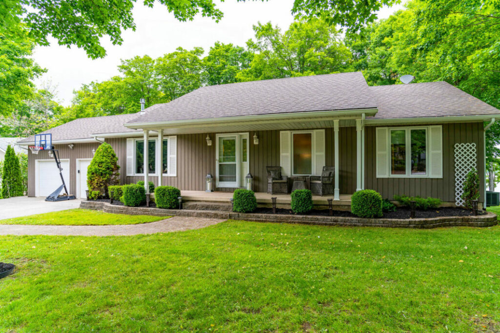 A real estate photo in Flesherton, Ontario taken by Elevated Photos Canada.